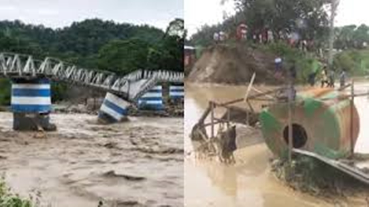 दार्जिलिंग में भारी बारिश से तबाही : सड़क संपर्क टूटा, भूस्खलन से सात लोगों की मौत, कई लापता