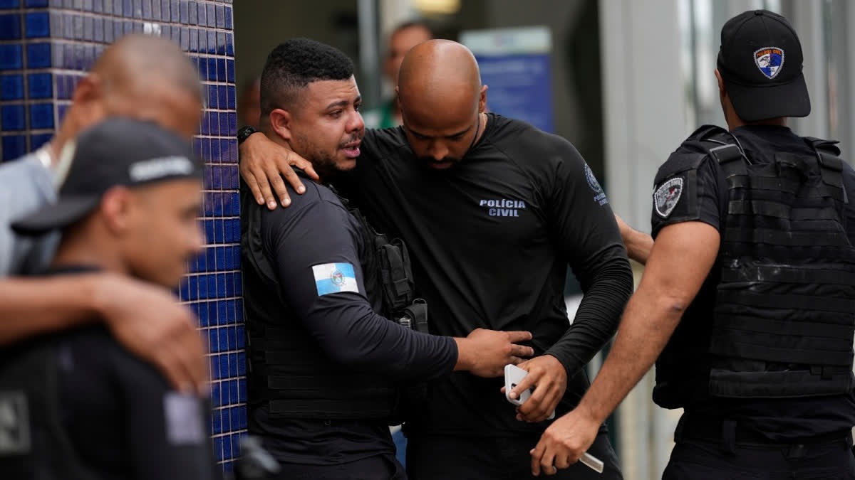 ब्राजील की राजधानी में मौत का मंजर: सड़कों पर 100 से ज्यादा लाशें, पुलिस और ड्रग्स कार्टेल के बीच जंग जारी