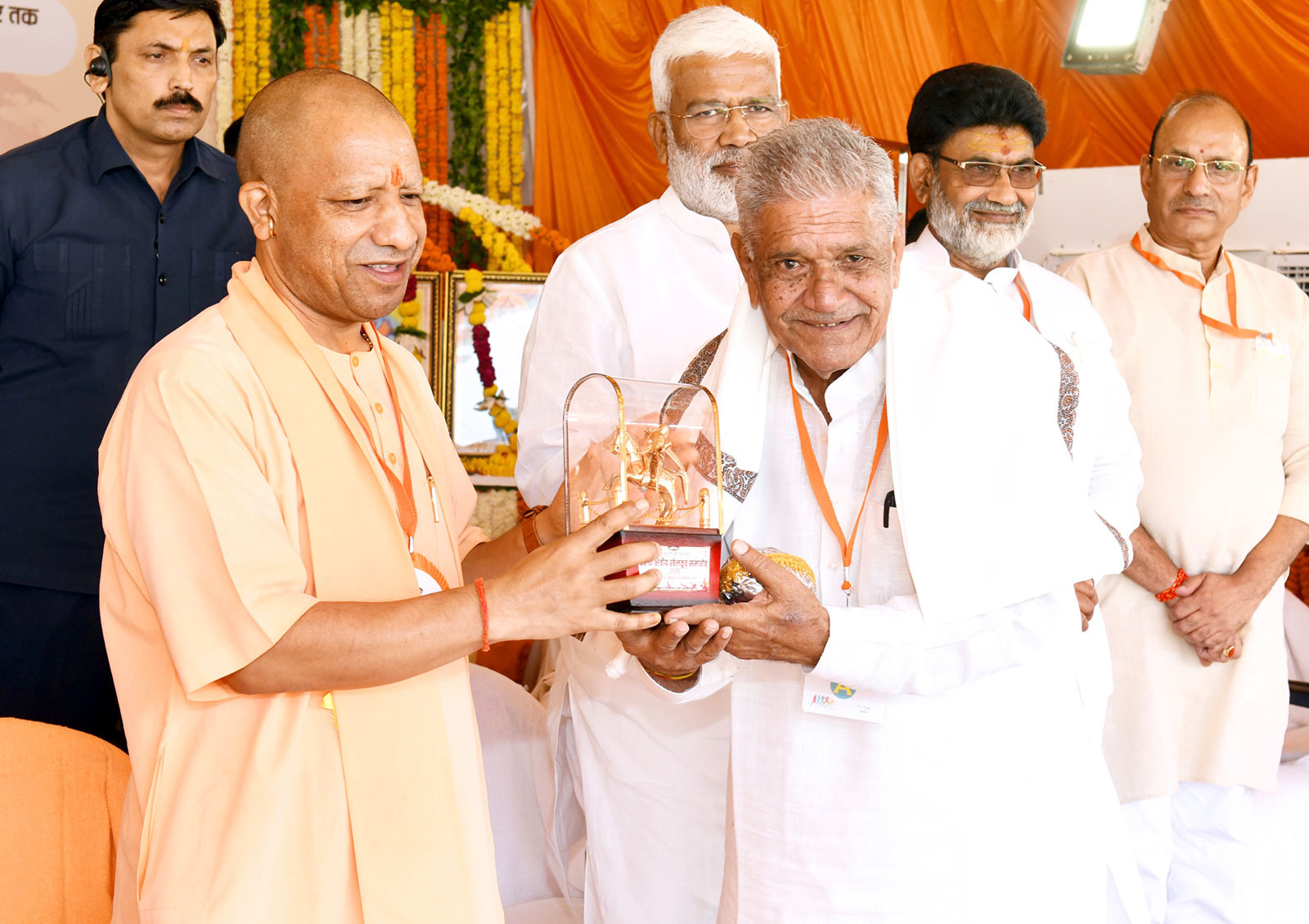 खेलों से आत्मनिर्भर और सशक्त होगा नया उत्तर प्रदेश : विद्या भारती के कार्यक्रम में बोले CM योगी