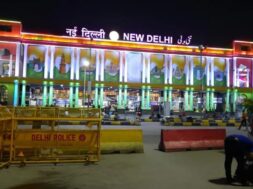 DELHI RAILWAY STATION