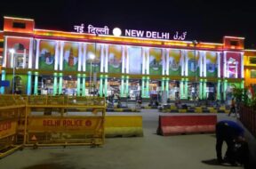 DELHI RAILWAY STATION