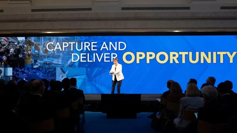 आईएमएफ प्रमुख का दावा- आर्थिक वृद्धि का एक प्रमुख इंजन बन रहा है भारत, ट्रंप का टैरिफ हुआ बेअसर