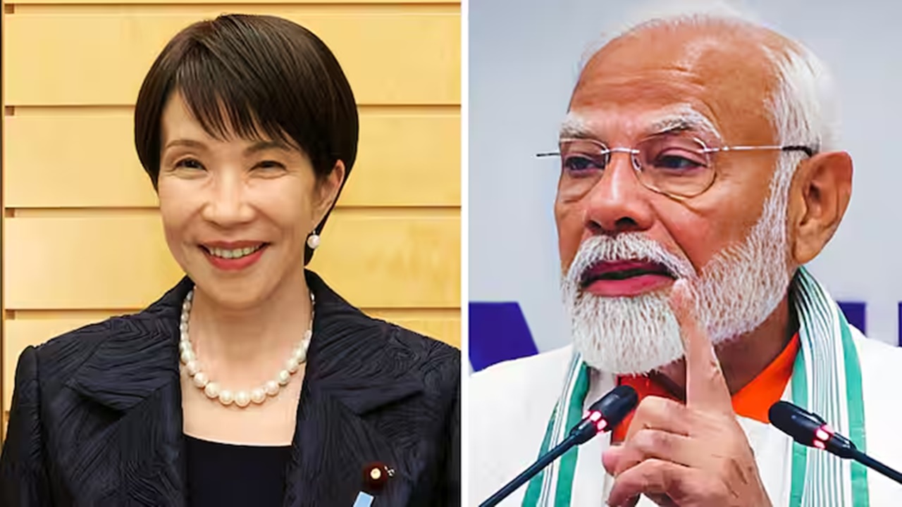 जापान की नव नियुक्त प्रधानमंत्री साने ताकाइची से पीएम मोदी ने की बात, रणनीतिक और वैश्विक साझेदारी पर की चर्चा