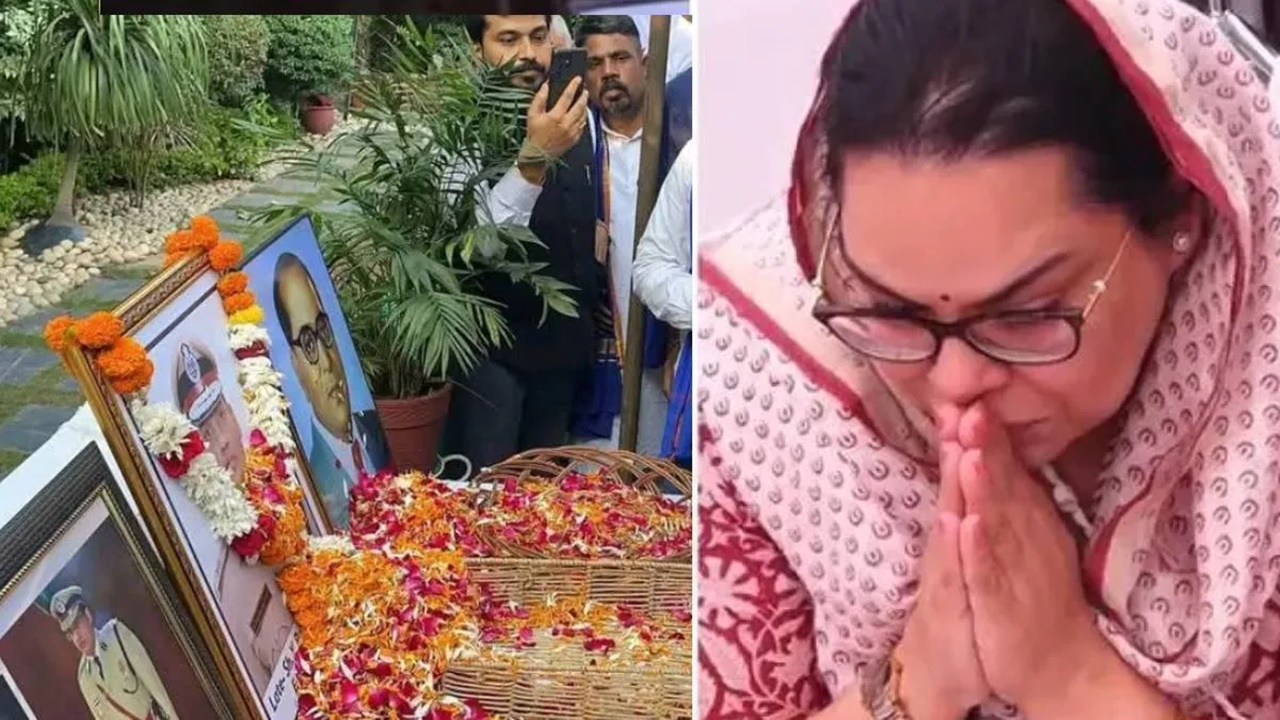 हरियाणा IPS सुसाइड केस : आईएएस पत्नी की आपत्ति के बाद पुलिस ने प्राथमिकी में और धाराएं जोड़ीं