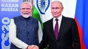 रूसी राष्ट्रपति पुतिन ने प्रधानमंत्री मोदी को बताया बुद्धिमान नेता, भारत-रूस ‘रणनीतिक साझेदारी’ की पुष्टि की