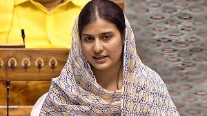 ‘मुझे मुल्ली और आतंकवादी कहा गया, मेरे बाप को गाली दी गयी’, सपा सांसद इकरा हसन का छलका दर्द