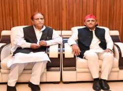 अखिलेश की आजम से मुलाकात