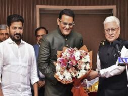 अजहर का शपथ ग्रहण