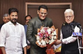 अजहर का शपथ ग्रहण