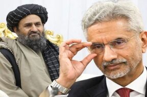 अफगान डिप्टी पीएम व जयशंकर