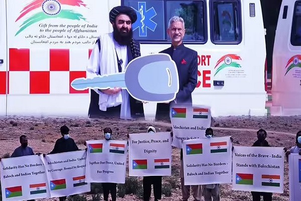 भारत व तालिबान की दोस्‍ती से बलूच विद्रोहियों का बढ़ा हौसला, अफगानिस्तान की मदद के लिए भारत का जताया आभार