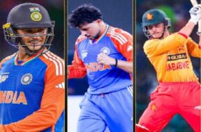 अभिषेक, कुलदीप व ब्रेवेट