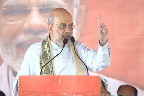 बिहार की चुनावी रैलियों में अमित शाह का राजद पर आरोप – लालू-राबड़ी राज में 32 हजार किडनैपिंग, 12 बड़े नरसंहार