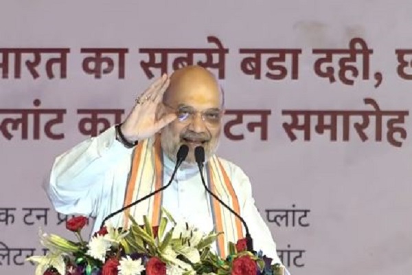 अमित शाह ने रोहतक में साबर डेयरी प्लांट का किया उद्घाटन, बोले – डेयरी क्षेत्र में 11 वर्षों में 70% की बढ़ोतरी