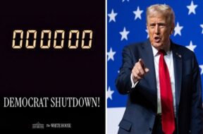 अमेरिका में शटडाउन शुरू1