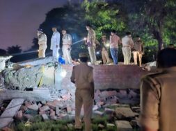 अयोध्या में सिलेंडर ब्लास्ट