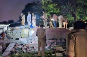 अयोध्या में सिलेंडर ब्लास्ट