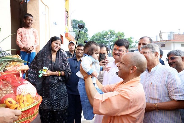 अयोध्या के कारसेवकपुरम में बोले सीएम योगी – दीपोत्सव ने अयोध्या को दी नई वैश्विक पहचान