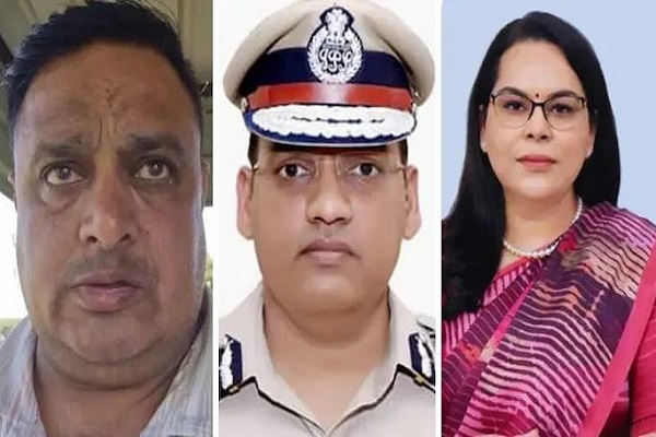 हरियाणा में IPS-ASI सुसाइड केस में नया मोड़, पूरन कुमार की IAS पत्नी के खिलाफ FIR दर्ज