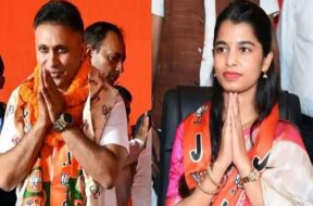 आनंद मिश्रा व मैथिली ठाकुर