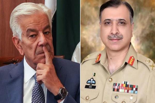 काबुल का पाकिस्तानी रक्षा मंत्री व ISI प्रमुख को वीजा देने से इनकार, आर-पार के मूड में अफगानिस्तान