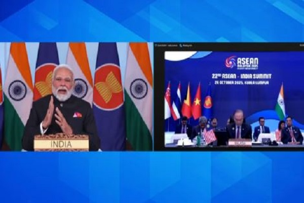 आसियान समिट को वीडियो कॉन्फ्रेंसिंग के जरिए संबोधन में बोले पीएम मोदी – ‘हम साझा मूल्यों की डोर से बंधे हुए हैं…’