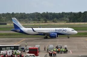इंडिगो फ्लाइट