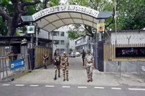 ईडी की काररवाई