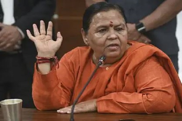 उमा भारती फिर तूफानी वापसी को तैयार, झांसी से लोकसभा चुनाव लड़ने का एलान