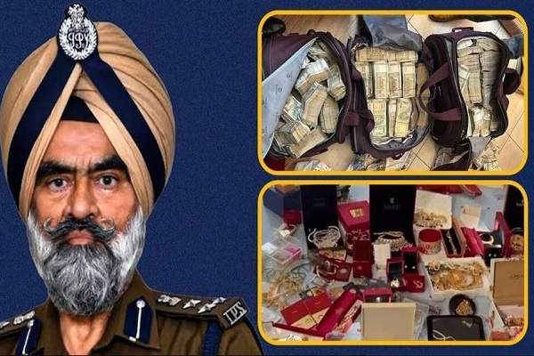 पंजाब सरकार की काररवाई : रिश्वतखोरी के आरोप में गिरफ्तार DIG हरचरण सिंह भुल्लर निलंबित