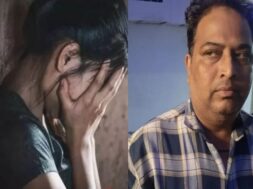 एसिड अटैक की पीड़िता का पिता ही गिरफ्तार