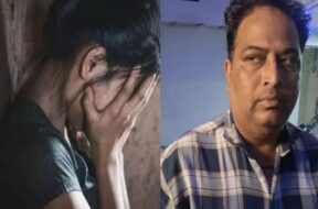 एसिड अटैक की पीड़िता का पिता ही गिरफ्तार