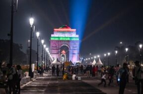 कर्तव्य पथ पर दीपोत्सव