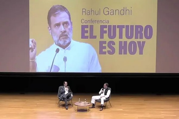 राहुल गांधी ने कोलंबिया में भारत के लोकतंत्र पर की टिप्पणी तो भाजपा ने यूं दिया जवाब