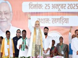 खगड़िया की चुनावी रैली में अमित शाह