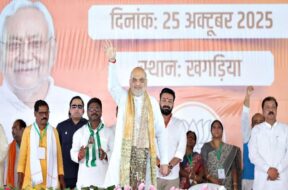 खगड़िया की चुनावी रैली में अमित शाह