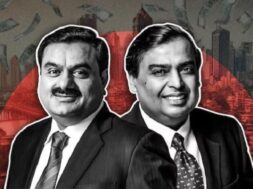 गौतम अदाणी व मुकेश अंबानी