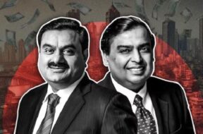 गौतम अदाणी व मुकेश अंबानी