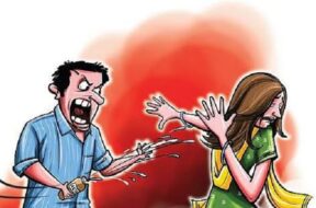 छात्रा पर एसिड अटैक