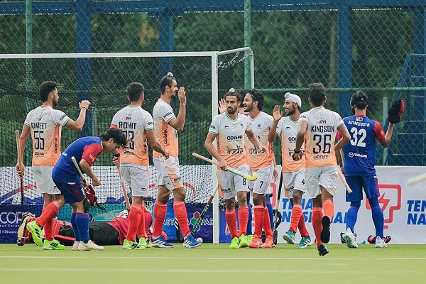 सुल्तान ऑफ जोहोर कप : भारत रिकॉर्ड 8वीं बार फाइनल में, अंतिम लीग मैच में मलेशिया को 2-1 से शिकस्त दी