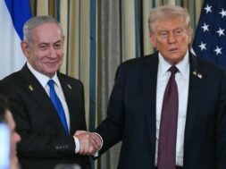 ट्रंप के साथ नेतन्याहू