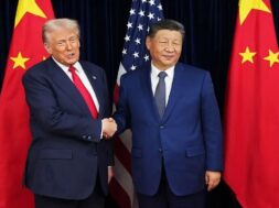 ट्रंप व जिनपिंग