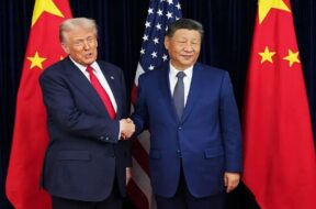 ट्रंप व जिनपिंग