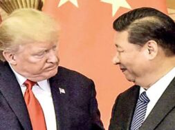 ट्रंप व जिनपिंग