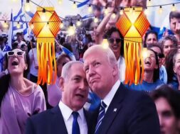 ट्रंप व नेतन्याहू