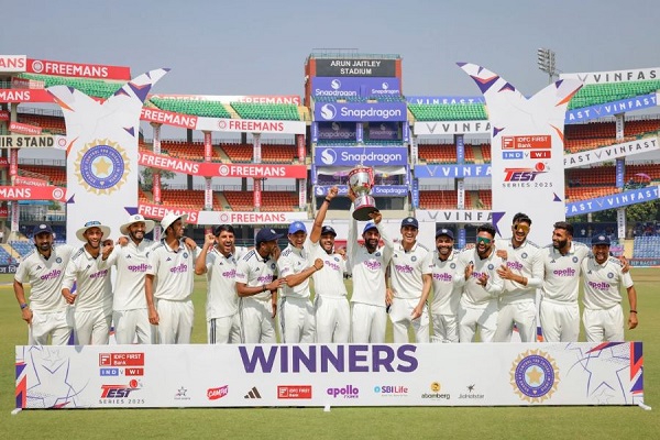 दिल्ली टेस्ट : भारत ने वेस्टइंडीज को 7 विकेट से पीटा, 2-0 से सीरीज किया अपने नाम