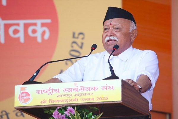 ‘हिंसक आंदोलन किसी नतीजे तक नहीं पहुंचते’, RSS प्रमुख भागवत ने दशहरा पर संबोधन में Gen-Z का किया जिक्र