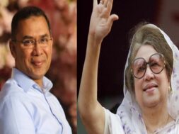 तारिक रहमान व खालिदा जिया