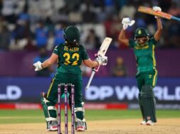 दक्षिण अफ्रीका की जीत