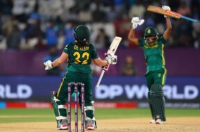 दक्षिण अफ्रीका की जीत